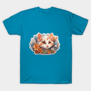 KITTY CAT MIAOW T-Shirt